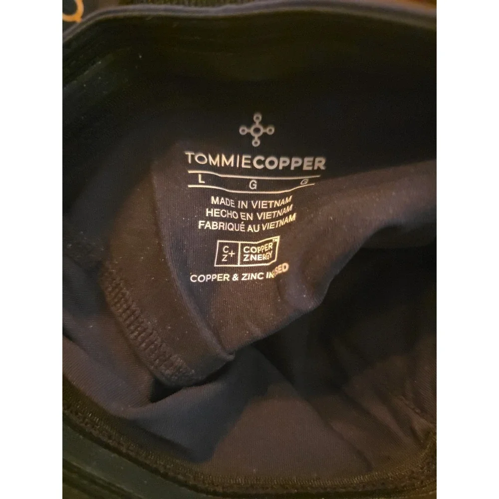 Tommie Copper 3 Pack Compression Knee Sleeve Black LG Recovery Support Comfort